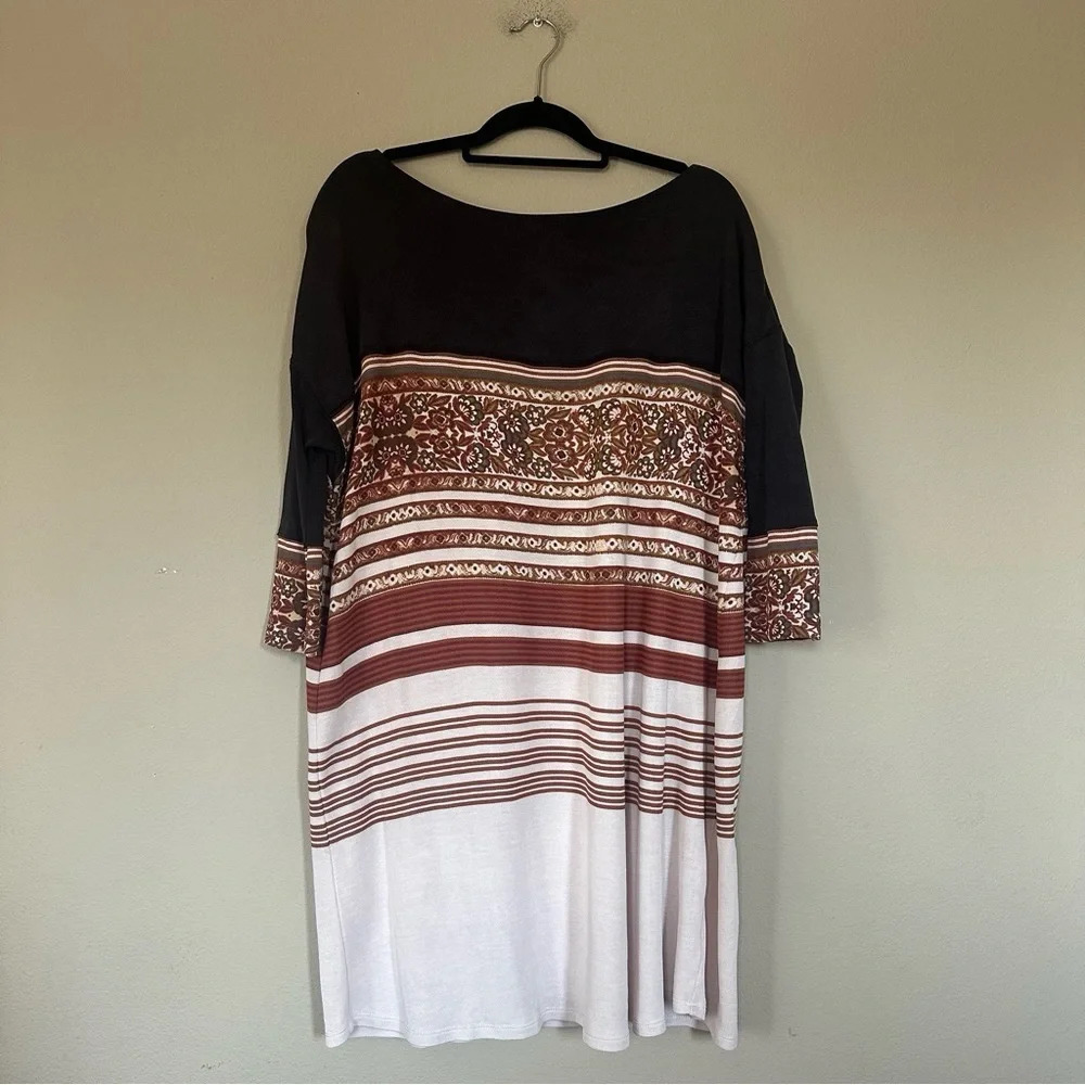 FREE PEOPLE Steppin Out Tunic Dress Size XS - Picture 6 of 9